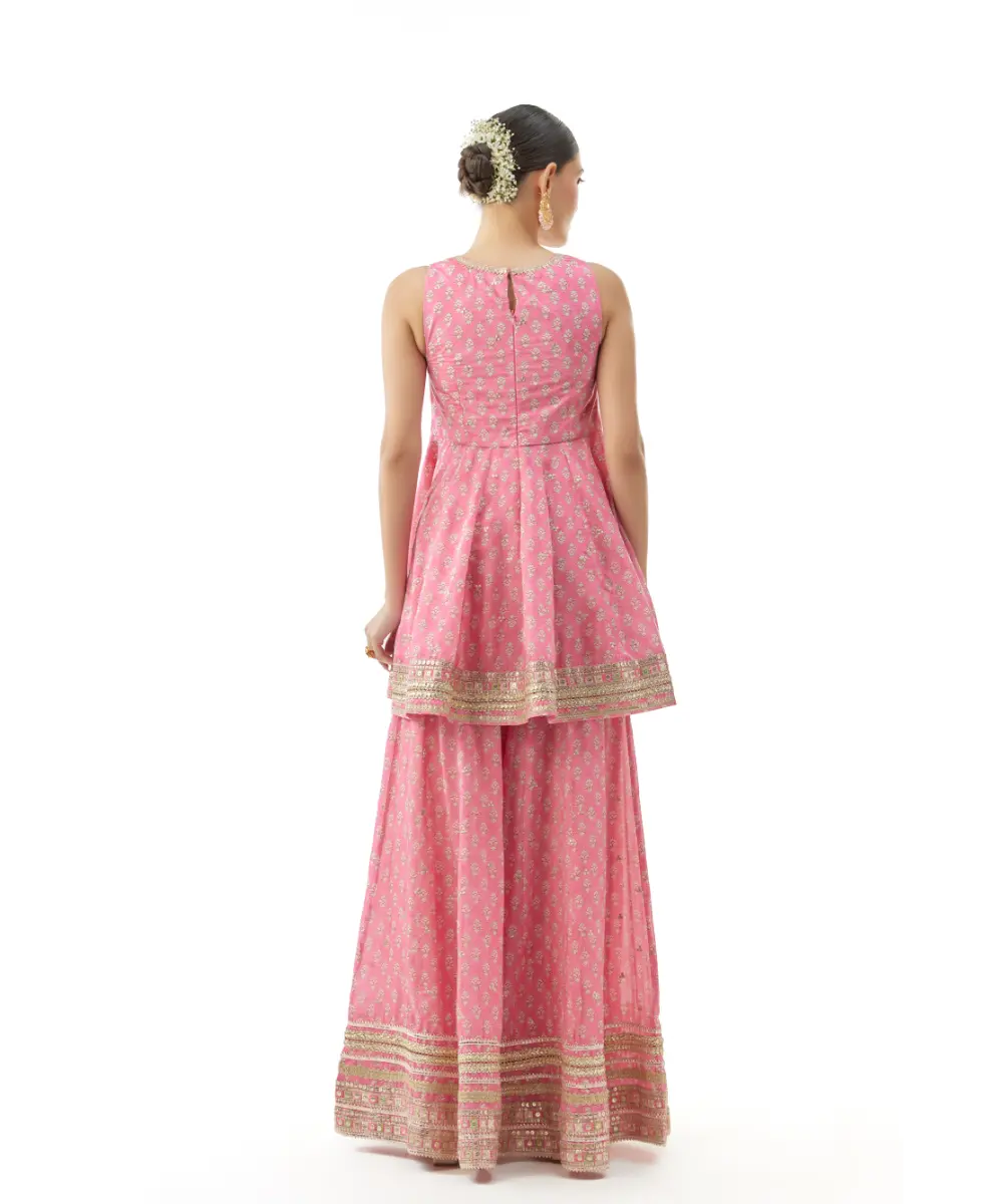 GOPI VAID - Simoni Peplum Set 2